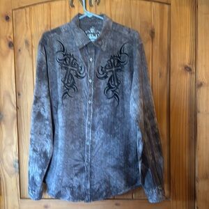 Helix button down shirt